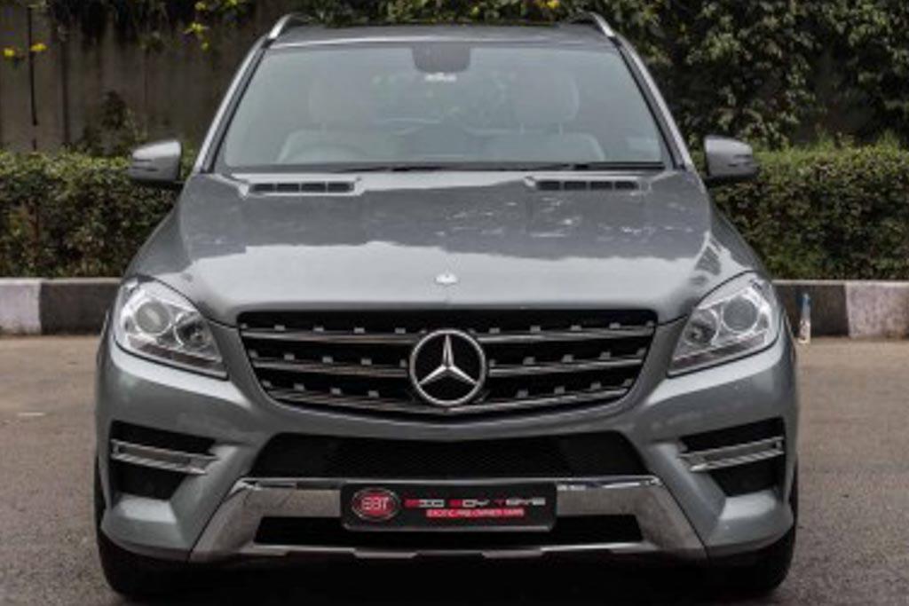 2012 Used Mercedes-Benz ML350 CDI 4Matic 'Launch Edition'