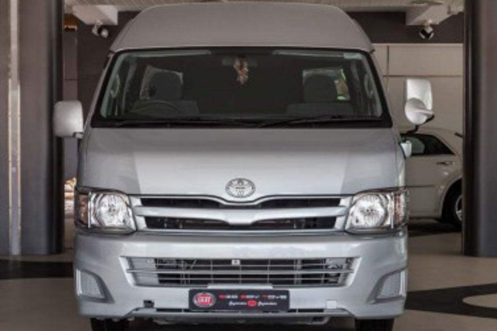 2013 Used Toyota Hiace Commuter