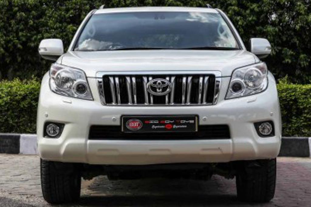 2012 Used Toyota LandCruiser Prado VXL