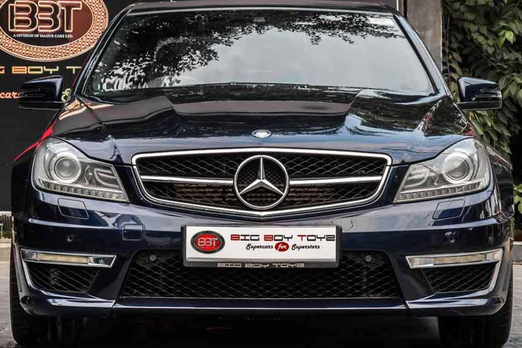 2012 Used Mercedes Benz C63 amg 