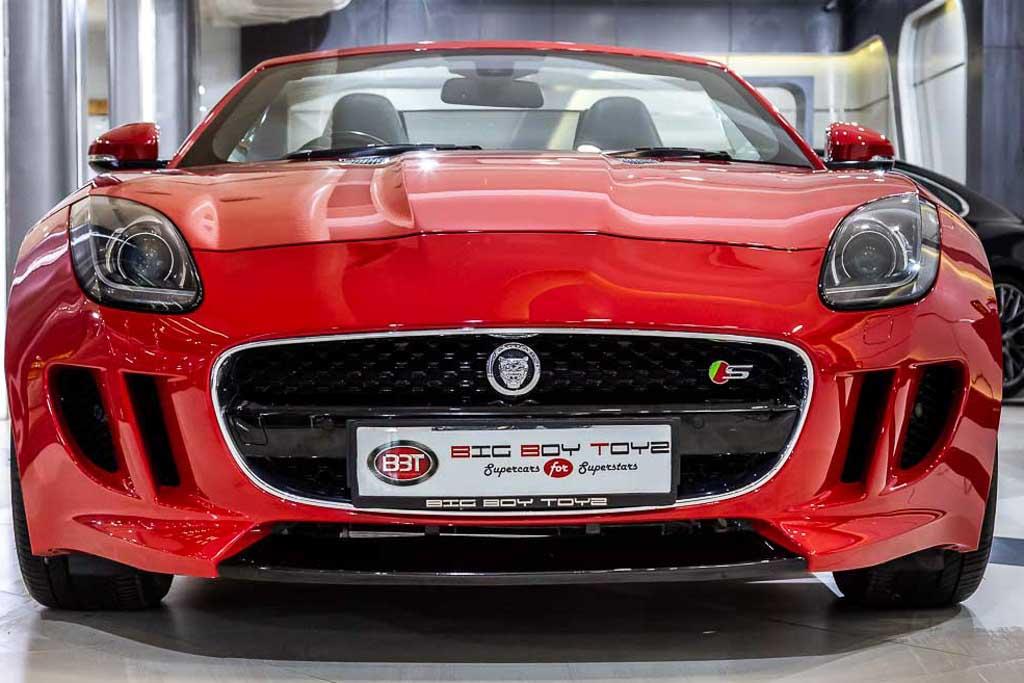 2013 used Jaguar F-Type S Convertible