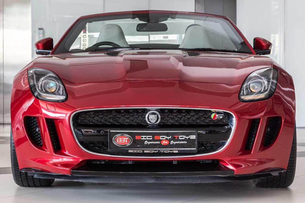 2014 Used Jaguar F-Type S