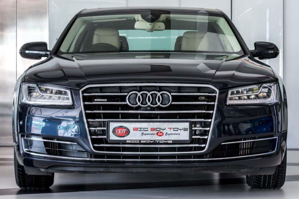 2015 Used Audi A8 L 