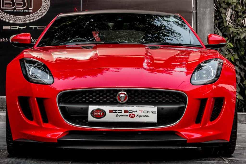 2015 Used Jaguar F Type Coupe 