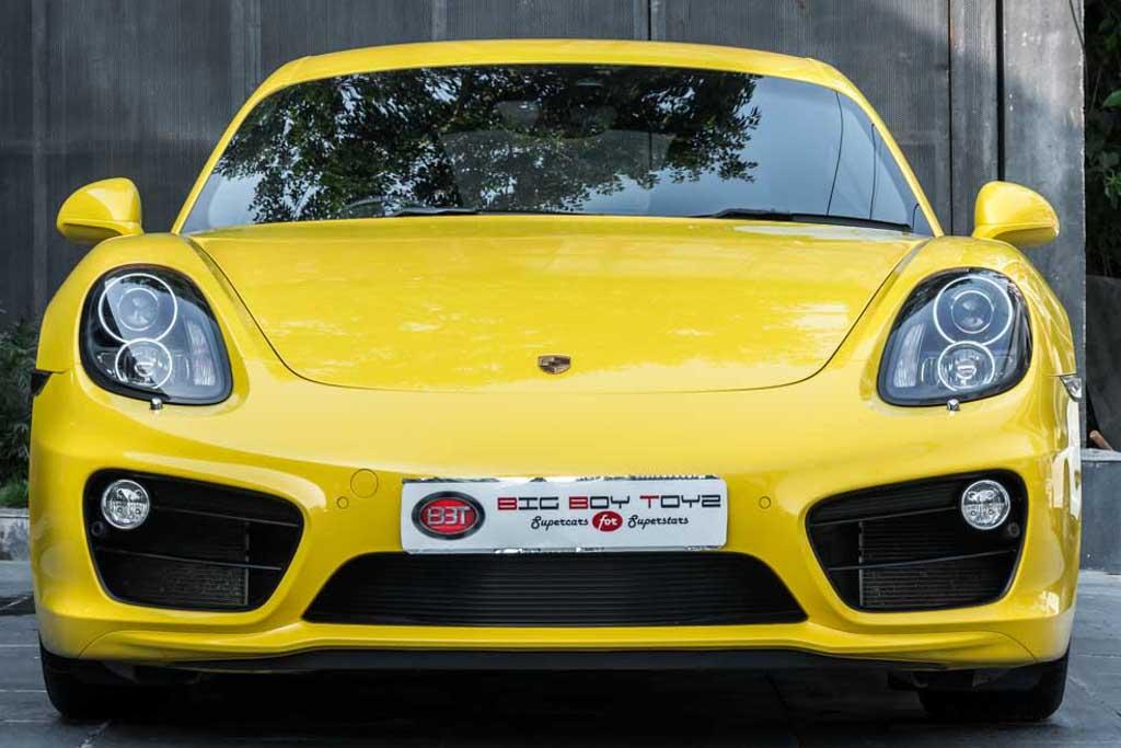 2015 Used Porsche Cayman S 