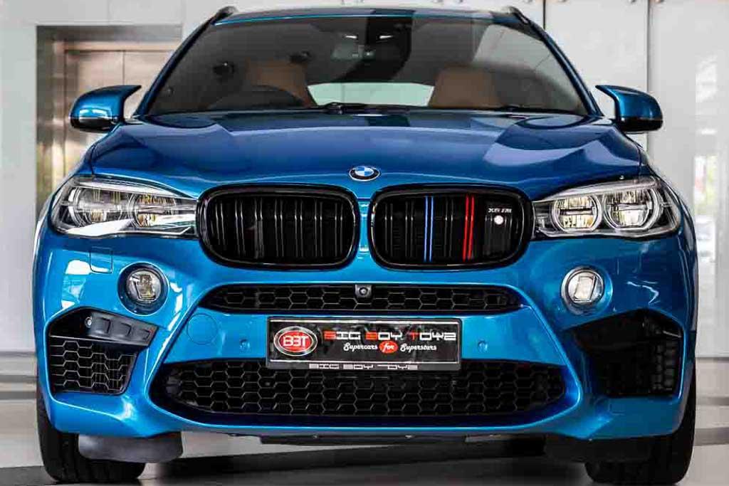 2015 Used BMW X6 M