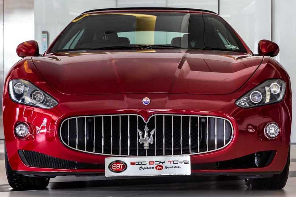Maserati GranCabrio