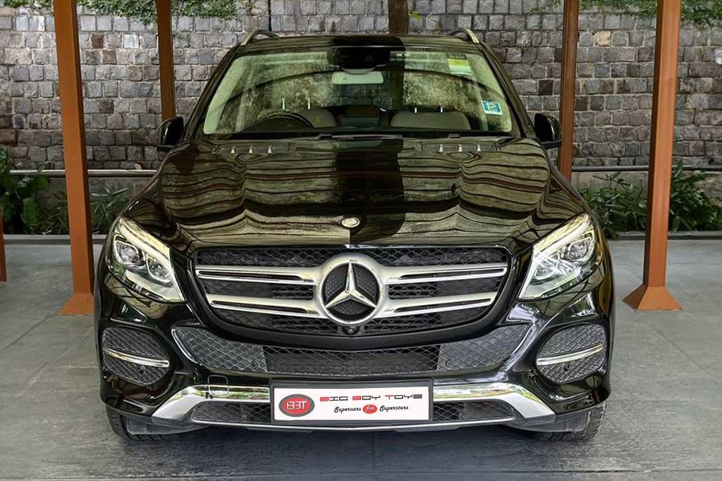 MERCEDES BENZ GLE350D