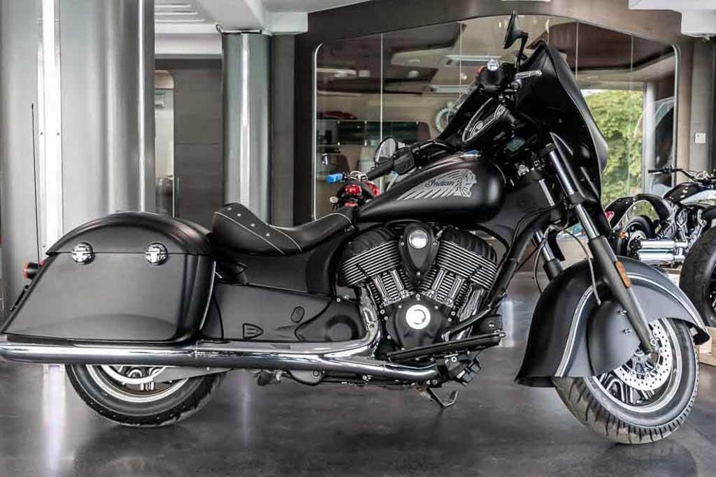 Indian Chieftain Dark Horse