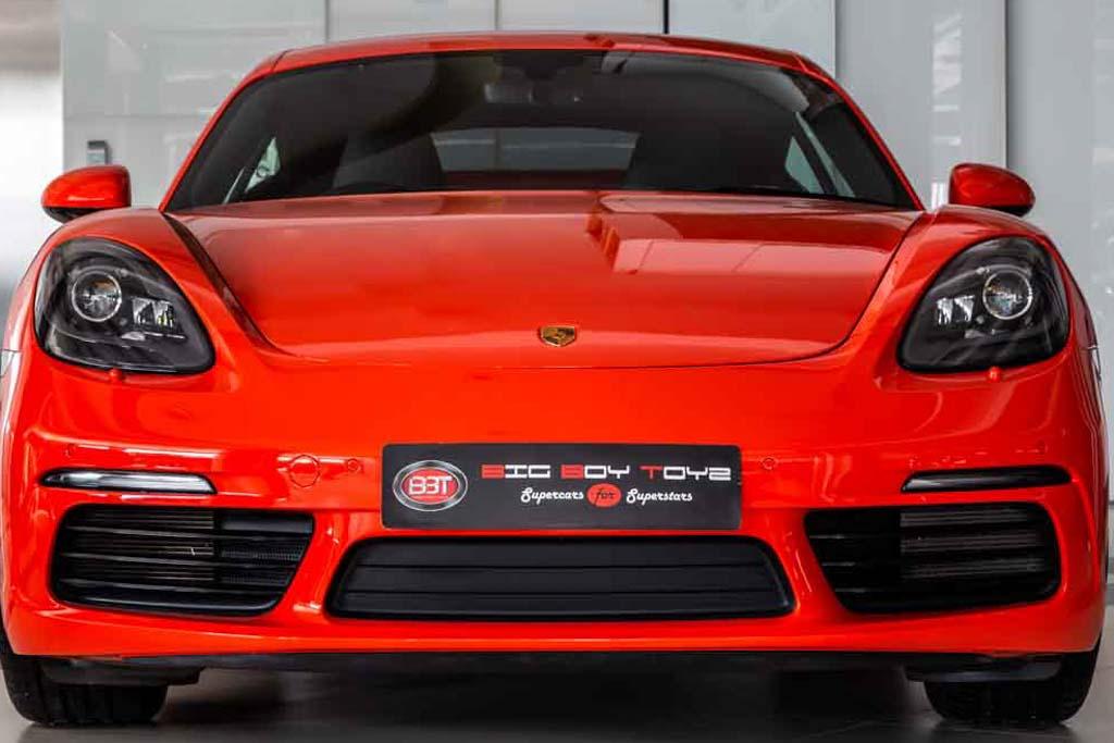 Porsche 718 Cayman 