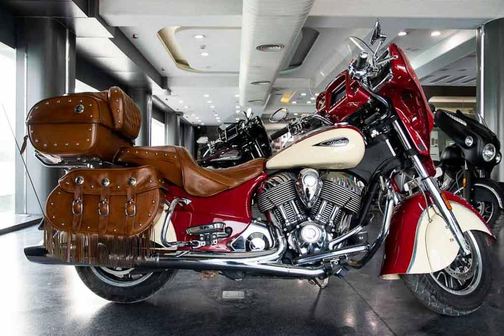 2017 Used Indian Roadmaster
