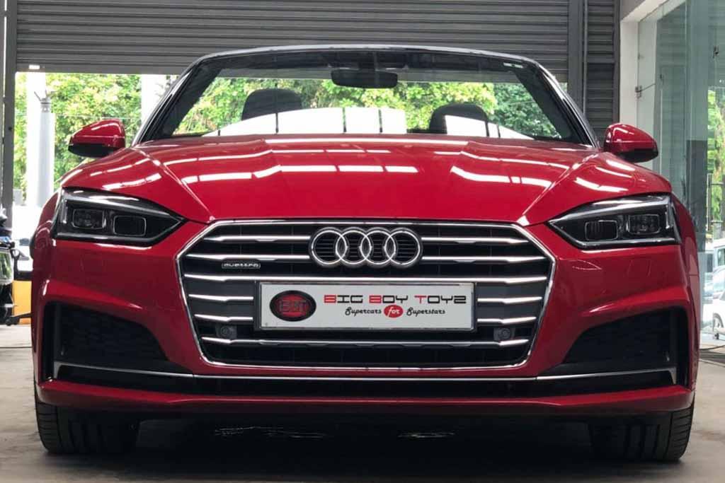 2018 Used Audi A5 Cabriolet