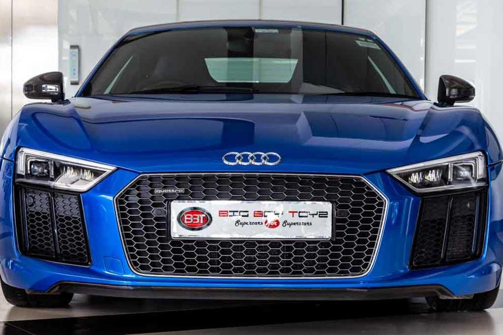 Audi R8 V10 'Plus'