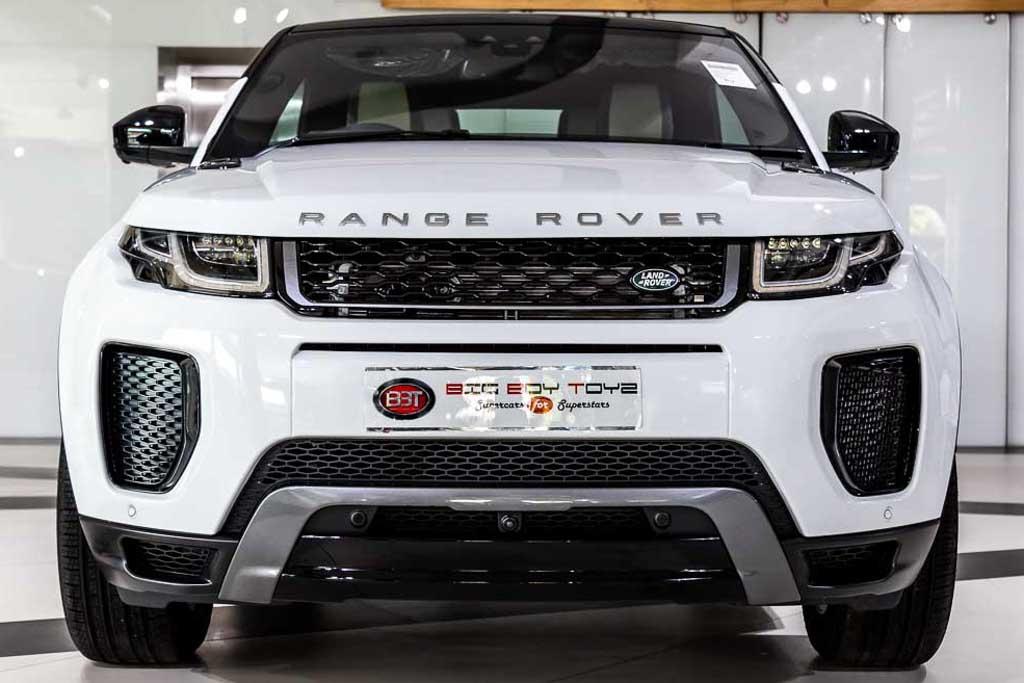 Range Rover Evoque Convertible