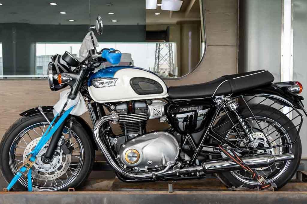 2018 Triumph Bonneville T100