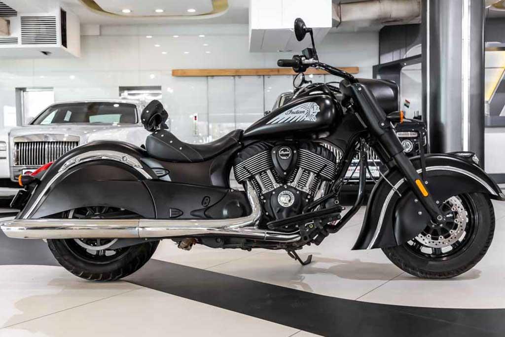 2018 Used Indian Chief Darkhorse