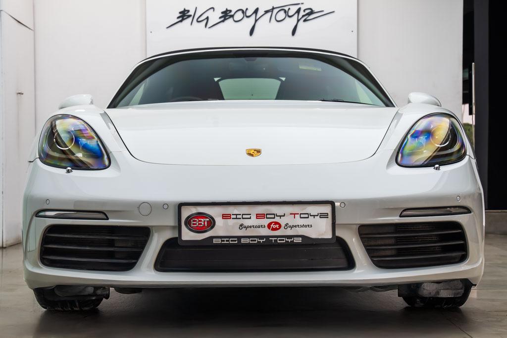 Porsche 718 Boxster 