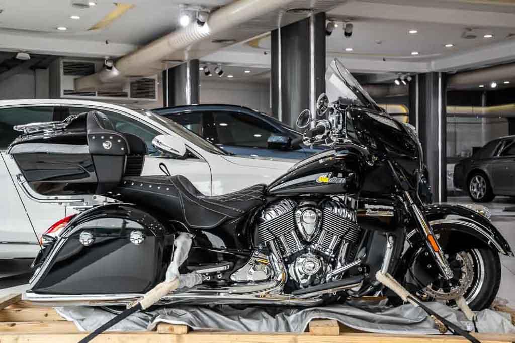 Indian Roadmaster 