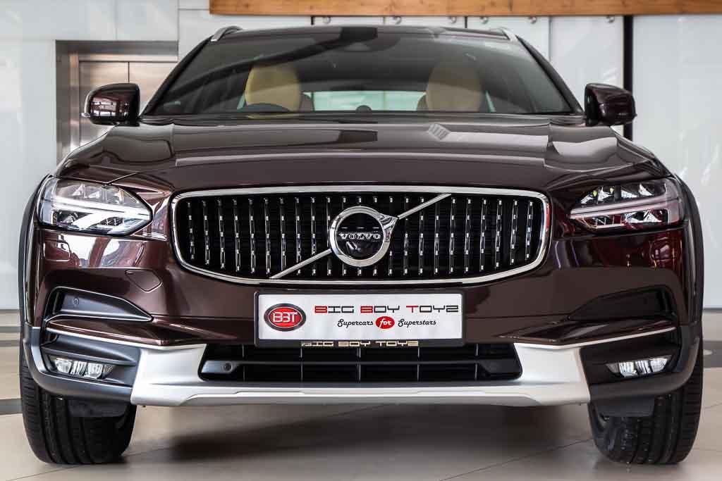 Volvo V90 Cross Country Inscription