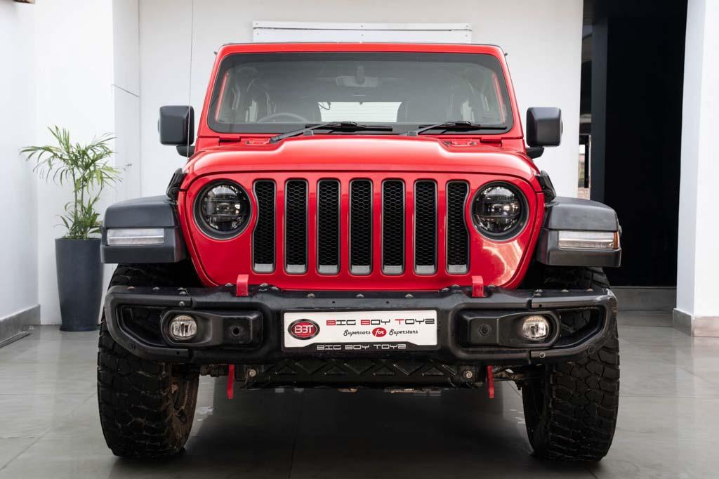 Jeep Wrangler Rubicon 