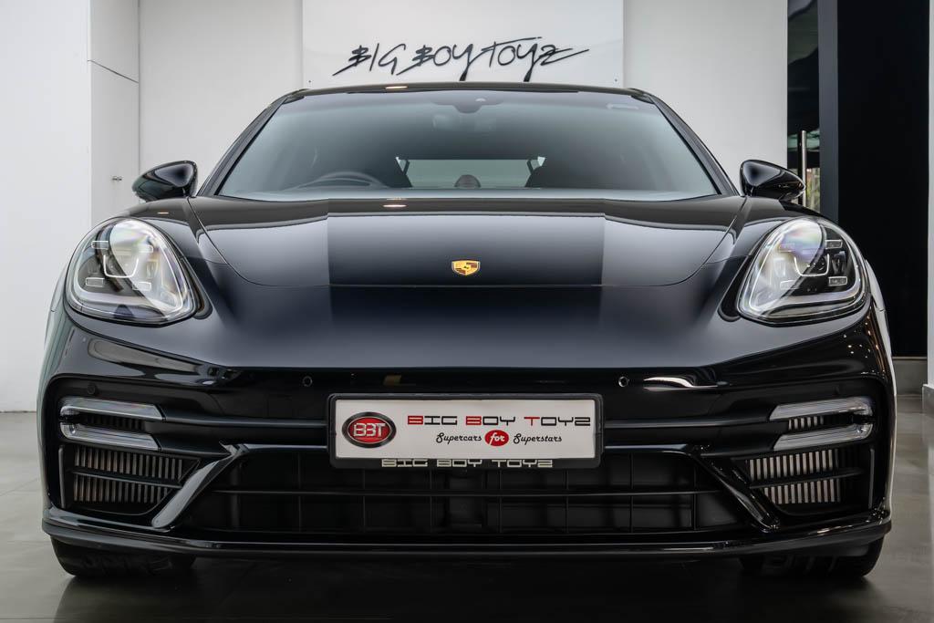 Porsche Panamera Turbo S