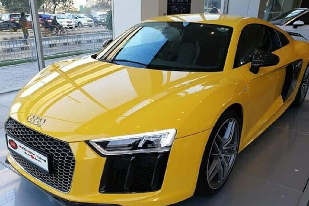 2016 Audi R8 V10 Plus 