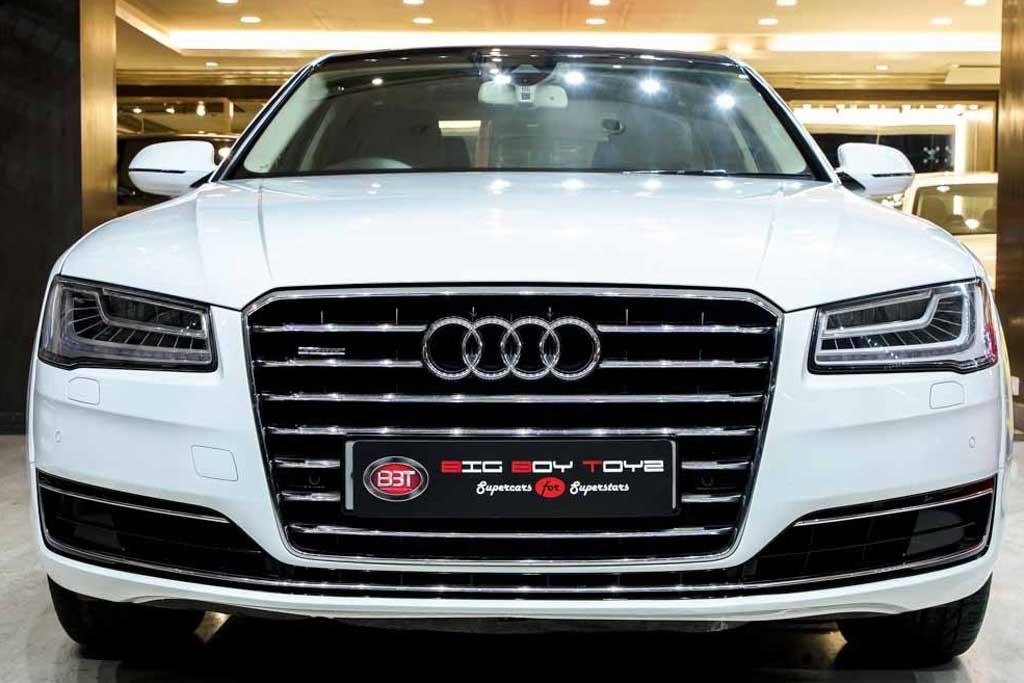 Audi A8 L 50 TDI