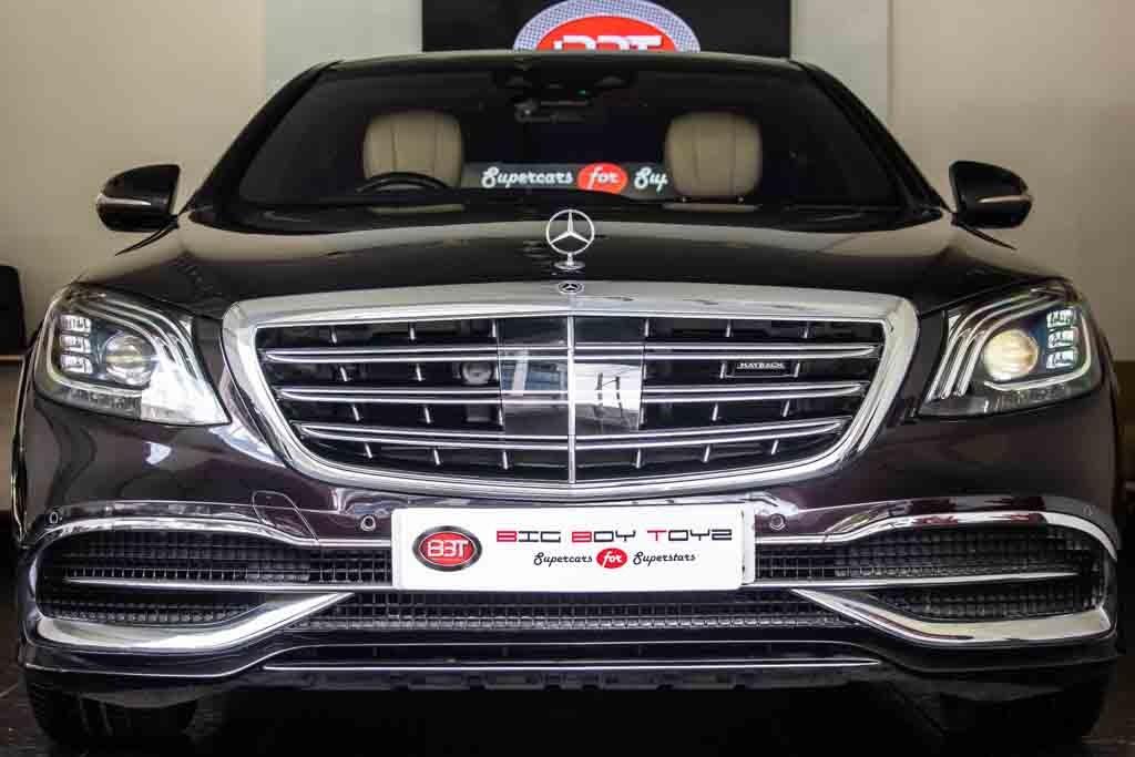 Mercedes Maybach S560
