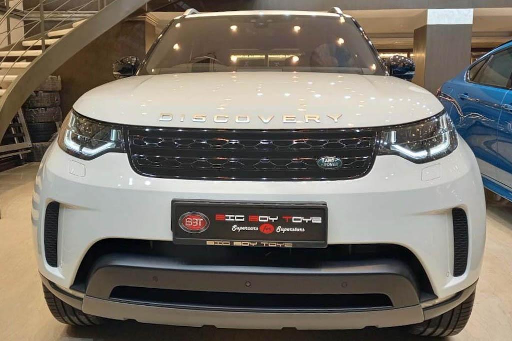 Land Rover Discovery HSE Luxury 
