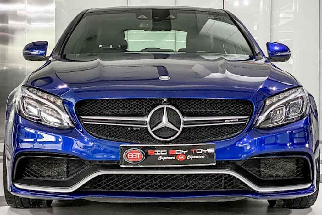 Mercedes-AMG C63 S 