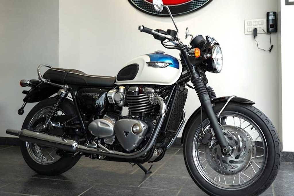 2018 Triumph Bonneville T120