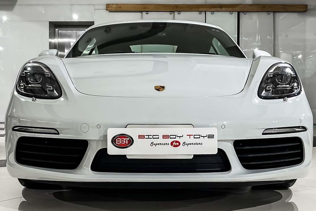 2017 Used Porsche 718 Cayman