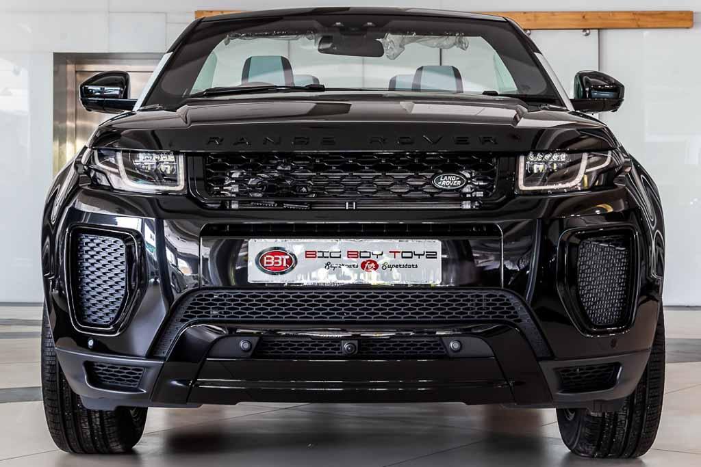 Range Rover Evoque Convertible