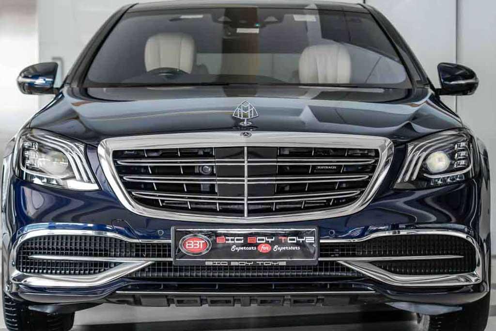 MERCEDES MAYBACH S560