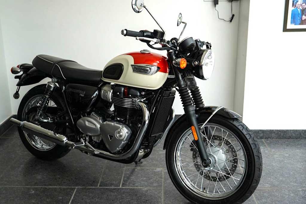 Triumph Bonneville T100