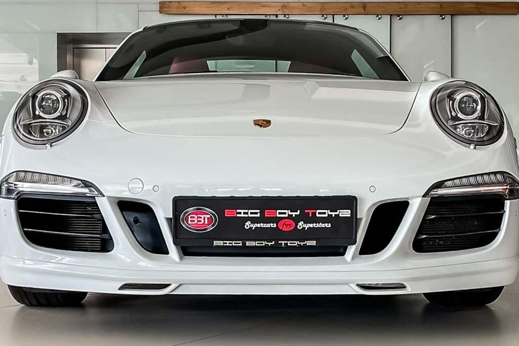 2015 Used Porsche 911 Carrera 4 'Manual'