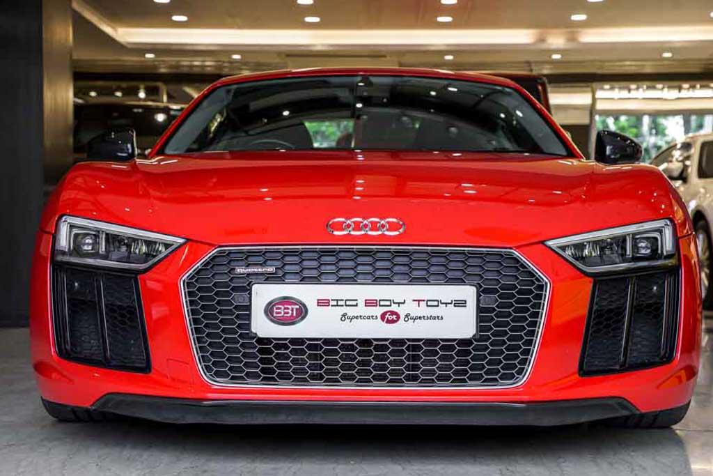 Audi R8 V10 Plus