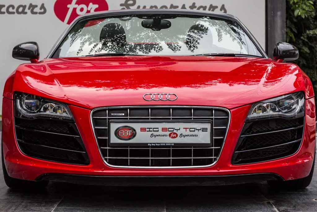 2011 Used Audi R8 Spyder