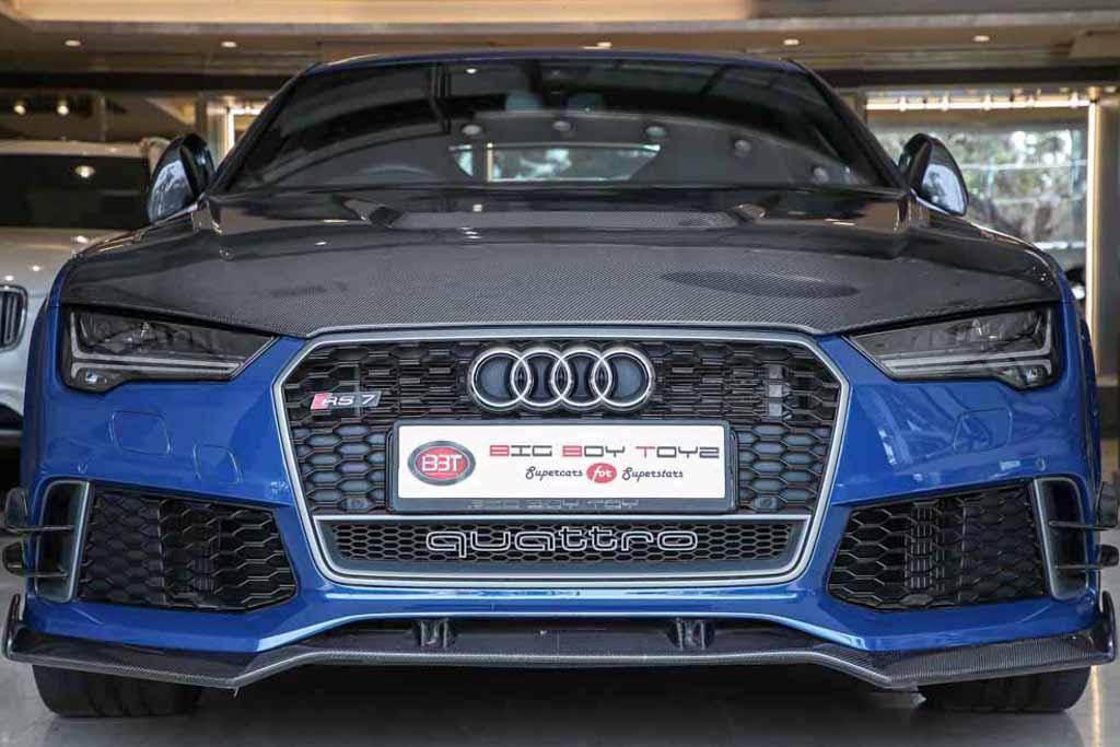 Audi RS7 Performance 