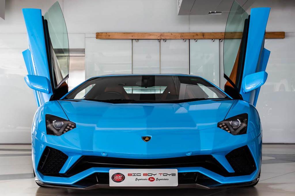 Lamborghini Aventador S MY2018