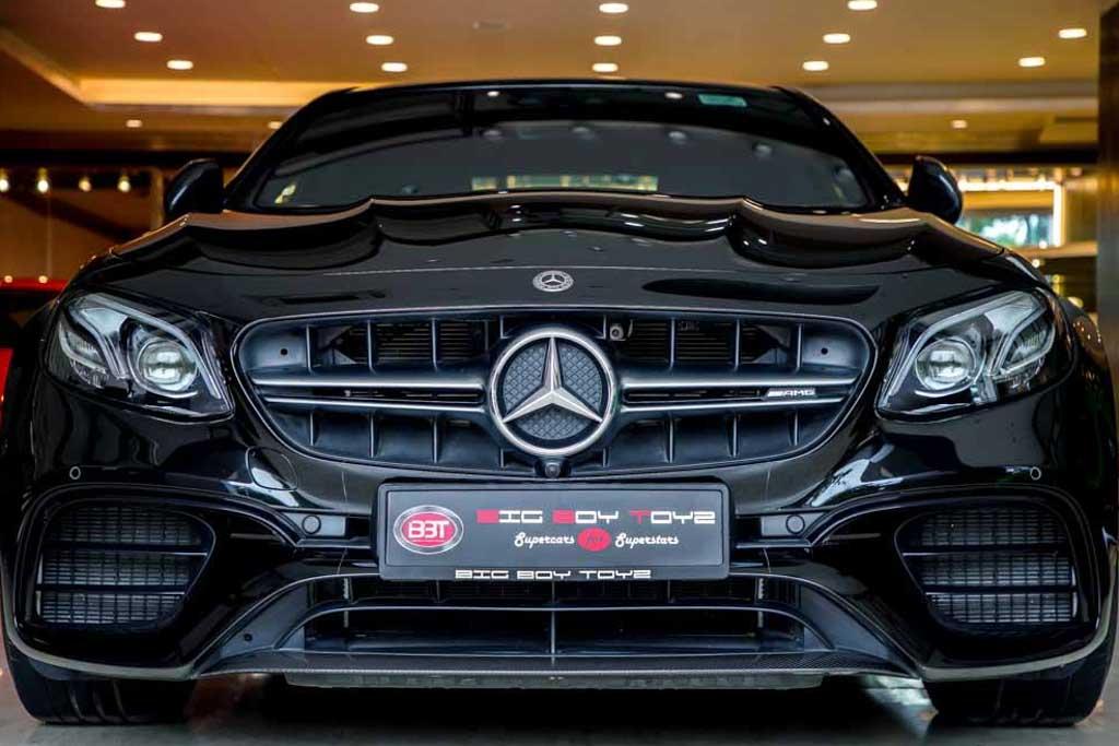 Mercedes-AMG E63 S 4matic+