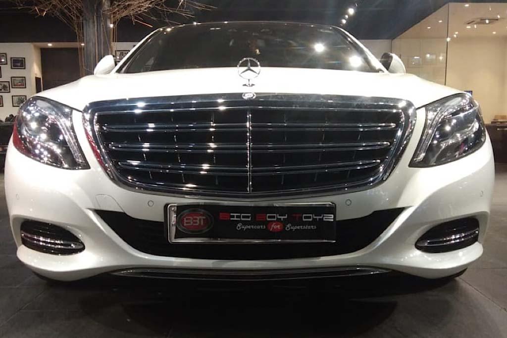 2015 Used Mercedes Maybach S500