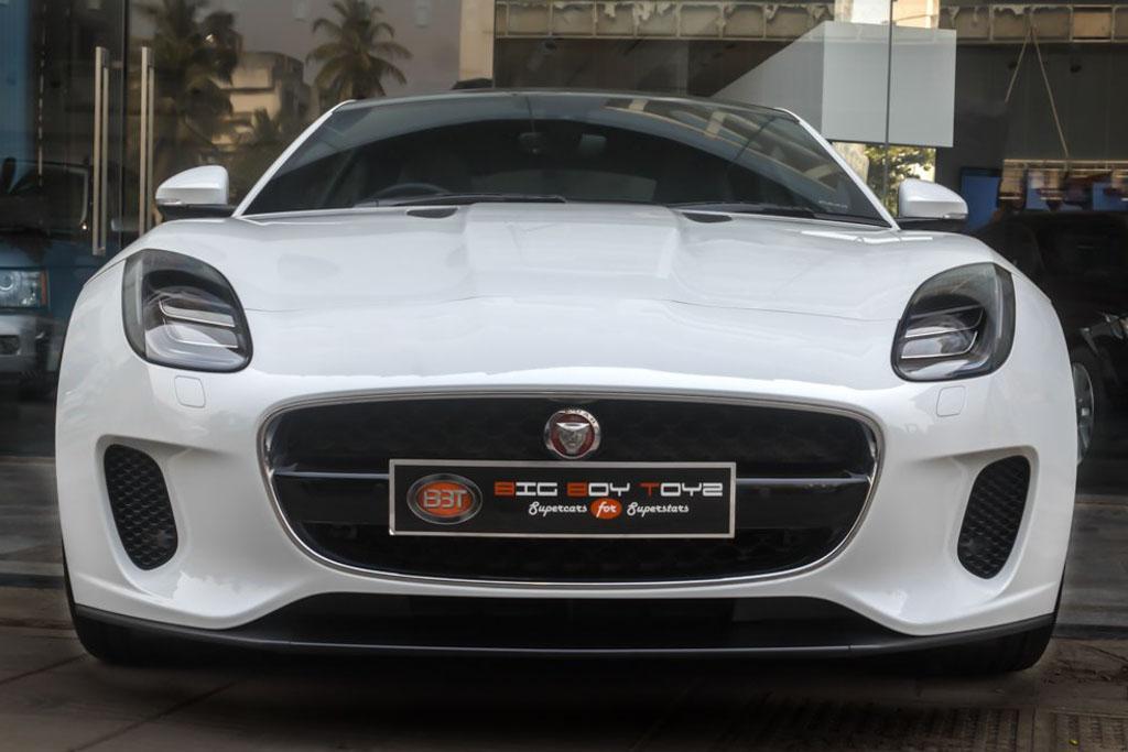 2017 Jaguar F-Type Coupe