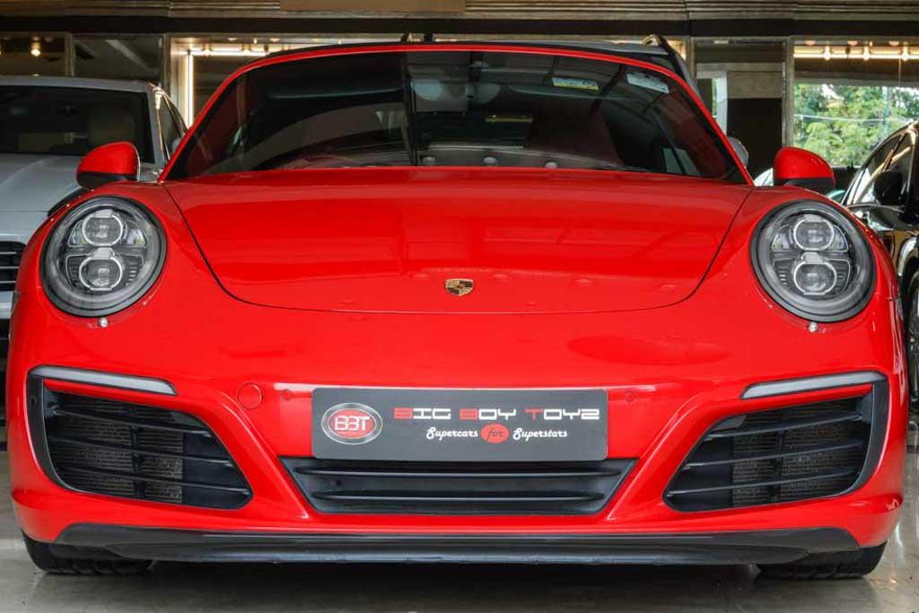 Porsche 911 Carrera S Cabriolet