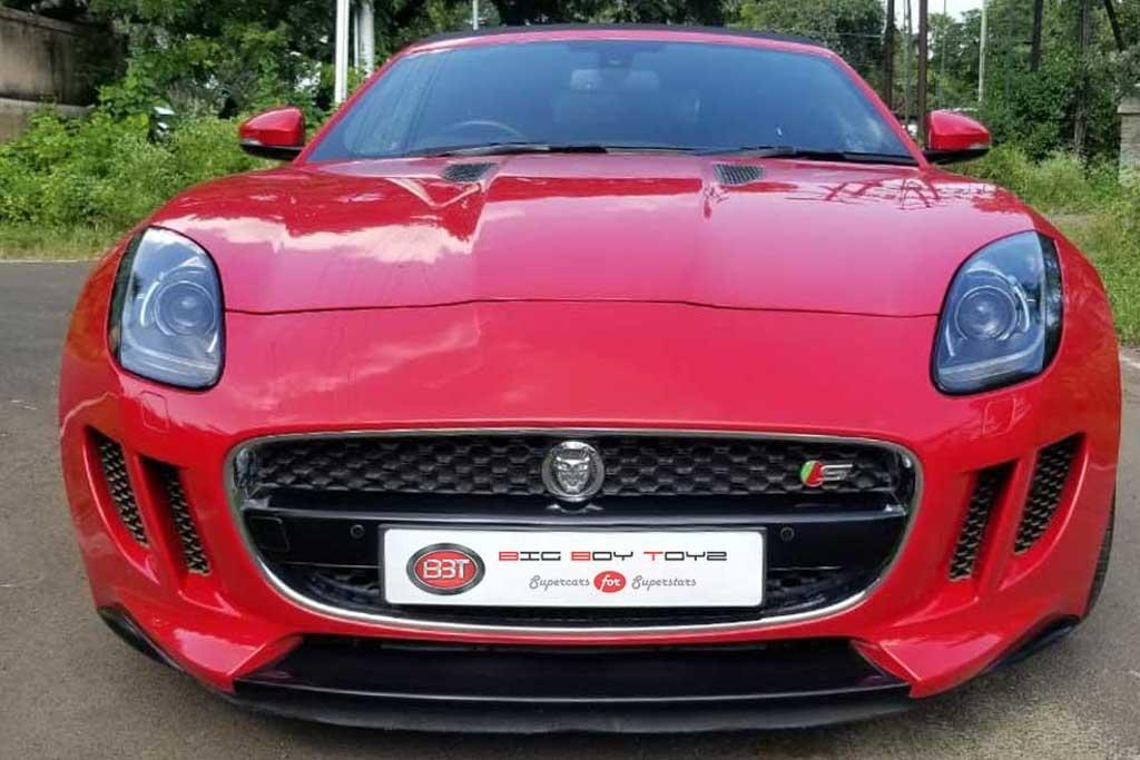 Jaguar F-Type S Convertible