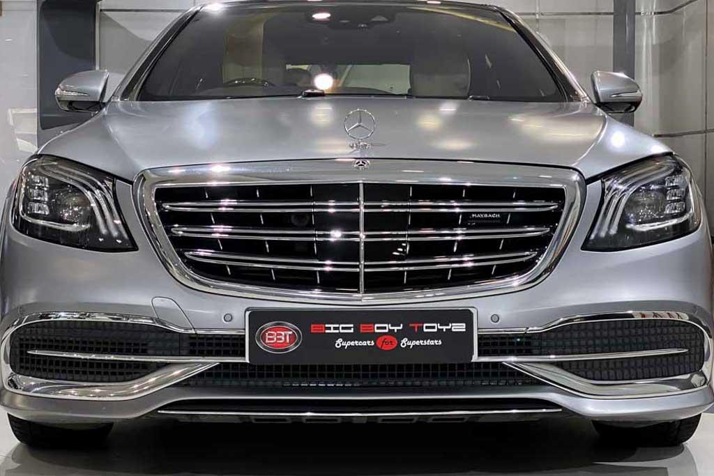 Mercedes Maybach S650