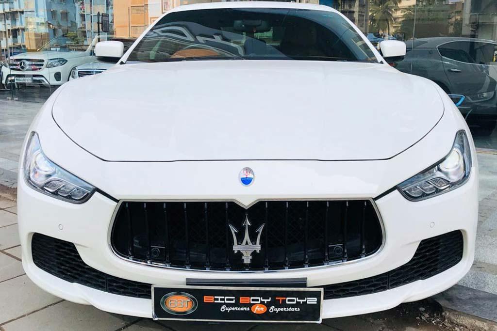 2016 Used Maserati Ghibli