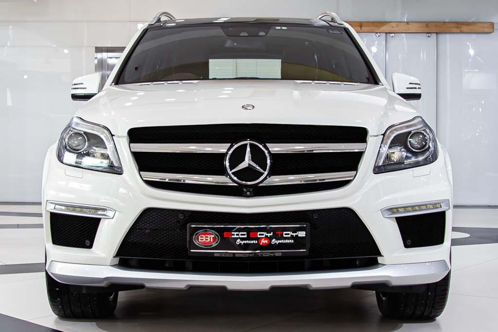 Mercedes-Benz GL 63 AMG