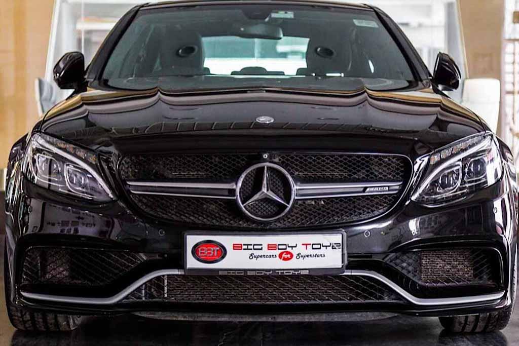 2017 Used Mercedes AMG C63 S