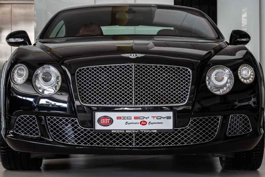 Bentley Continental GT W12